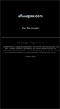 Mobile Screenshot of afaaapex.com